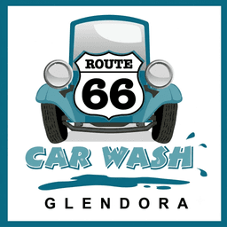 Route 66 Car Wash Pomona logo